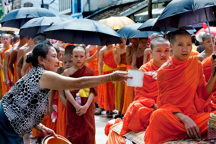 Visiter le Laos authentique nouvel an lao